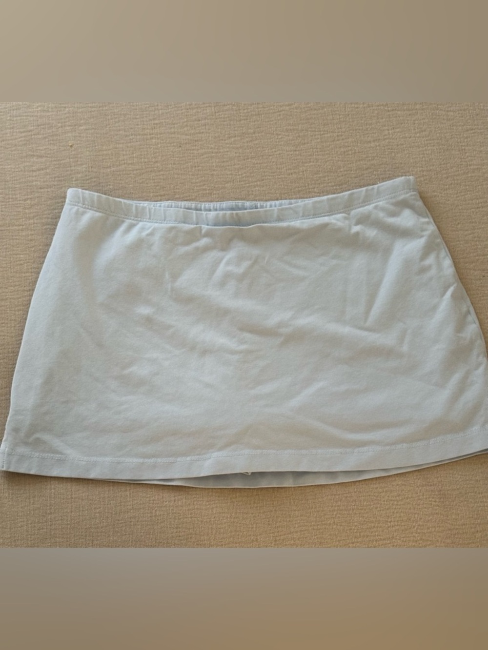 Urban Outfitters Light Blue Mini Skirt